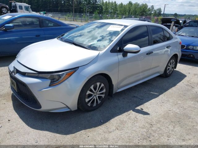 2022 TOYOTA COROLLA JTDEAMDEXN3007091 Photo 1