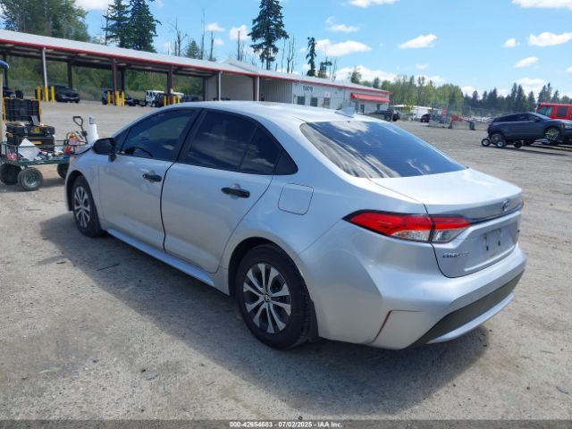 2022 TOYOTA COROLLA JTDEAMDEXN3007091 Photo 2