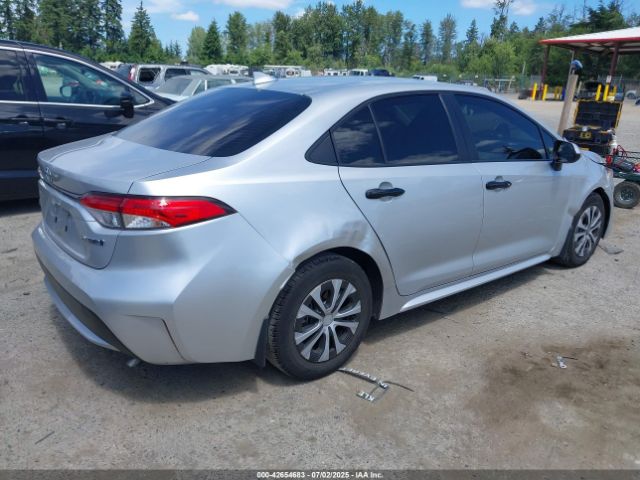 2022 TOYOTA COROLLA JTDEAMDEXN3007091 Photo 3