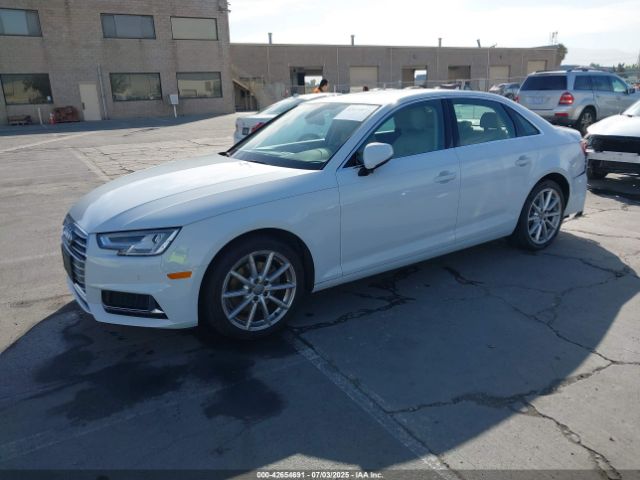2019 AUDI A4 WAUHMAF48KN010110 Photo 1