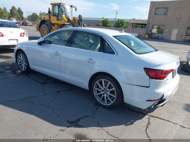 2019 AUDI A4 WAUHMAF48KN010110 Photo 2