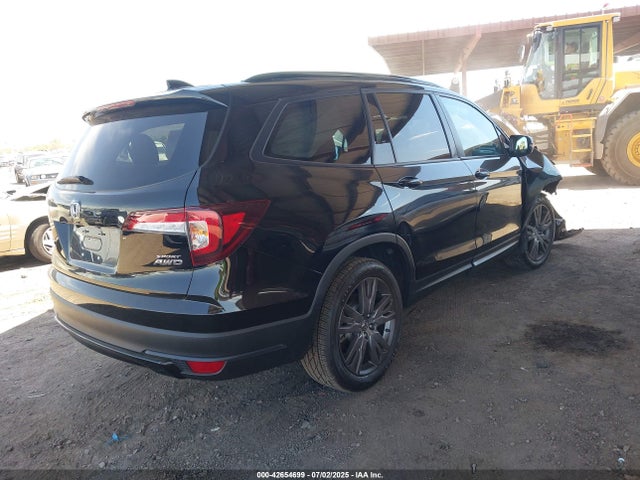 Honda j35y6 2022 5FNYF6H38NB090932 Image 4