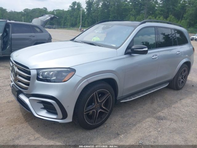 2025 MERCEDES-BENZ GLS 450 4JGFF5KE6SB342991 Photo 1
