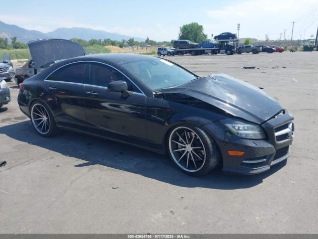 2012 MERCEDES-BENZ CLS 550 WDDLJ7DBXCA037382