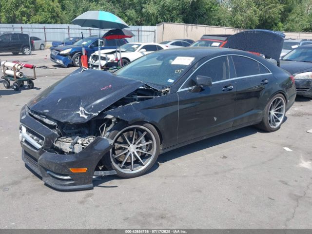 2012 MERCEDES-BENZ CLS 550 WDDLJ7DBXCA037382 Photo 1