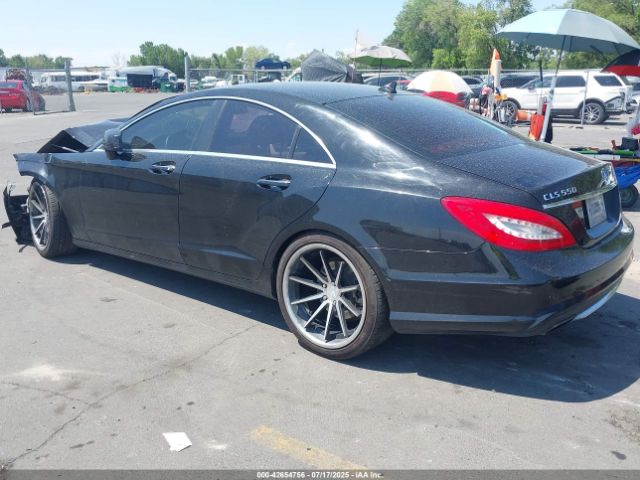 2012 MERCEDES-BENZ CLS 550 WDDLJ7DBXCA037382 Photo 2