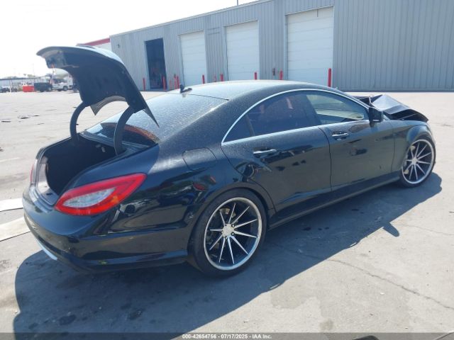 2012 MERCEDES-BENZ CLS 550 WDDLJ7DBXCA037382 Photo 3