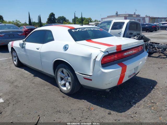 2014 DODGE CHALLENGER 2C3CDYBT1EH186372 Photo 2