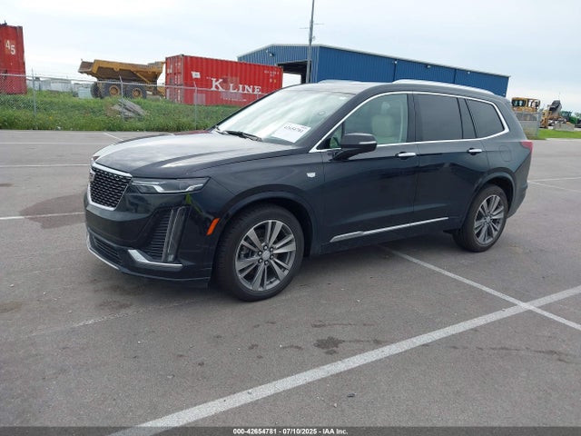 2022 CADILLAC XT6 1GYKPCRS7NZ178592 Photo 1