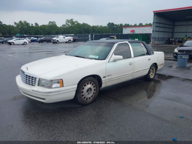 1999 CADILLAC DEVILLE 1G6KD54Y2XU781264 Photo 1