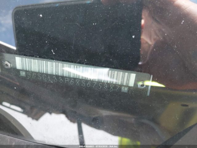 2008 SATURN VUE 3GSCL33P68S675987 Photo 8