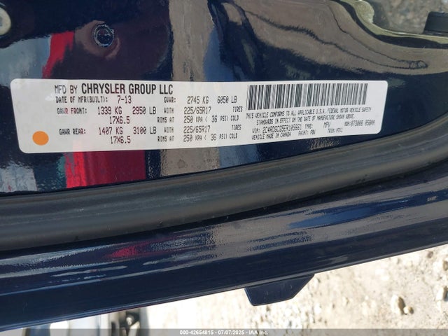 2C4RDGCG5ER105661 Dodge 2014