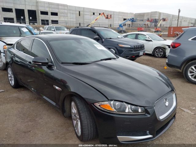 2013 JAGUAR XF SAJWA0E74D8S90586