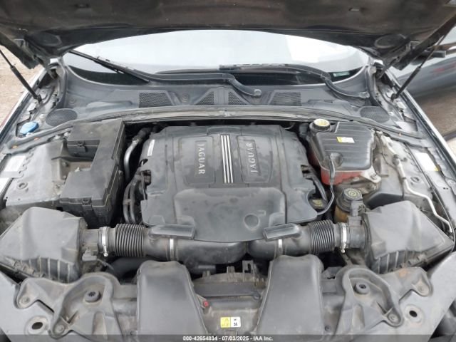 2013 JAGUAR XF SAJWA0E74D8S90586 Photo 9