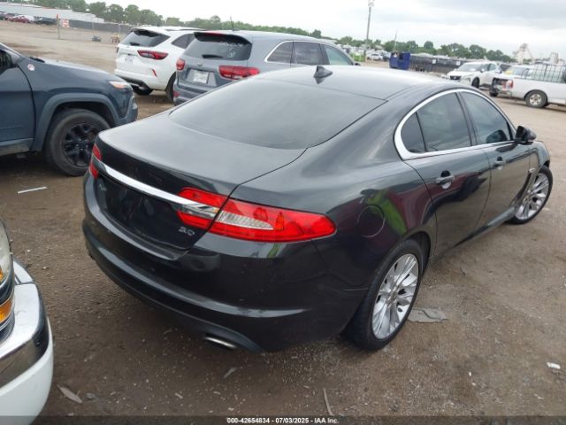2013 JAGUAR XF SAJWA0E74D8S90586 Photo 3