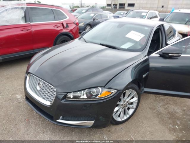 2013 JAGUAR XF SAJWA0E74D8S90586 Photo 5