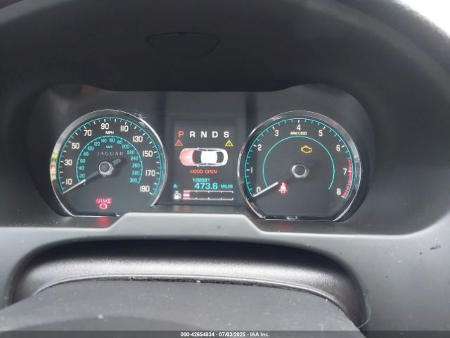 2013 JAGUAR XF SAJWA0E74D8S90586 Photo 6