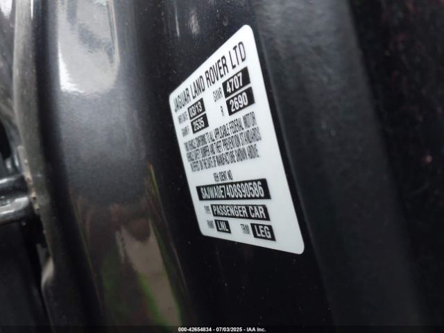 2013 JAGUAR XF SAJWA0E74D8S90586 Photo 8