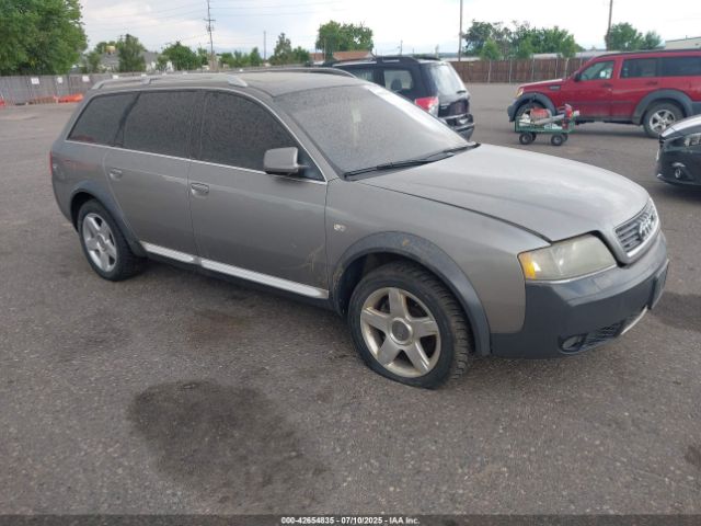 2004 AUDI ALLROAD WA1YD64B24N007878