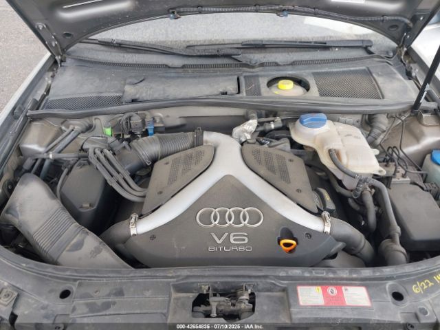 2004 AUDI ALLROAD WA1YD64B24N007878 Photo 9