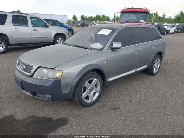 2004 AUDI ALLROAD WA1YD64B24N007878 Photo 1