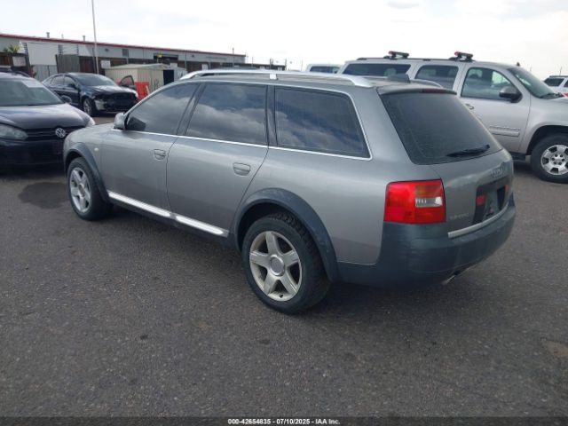 2004 AUDI ALLROAD WA1YD64B24N007878 Photo 2