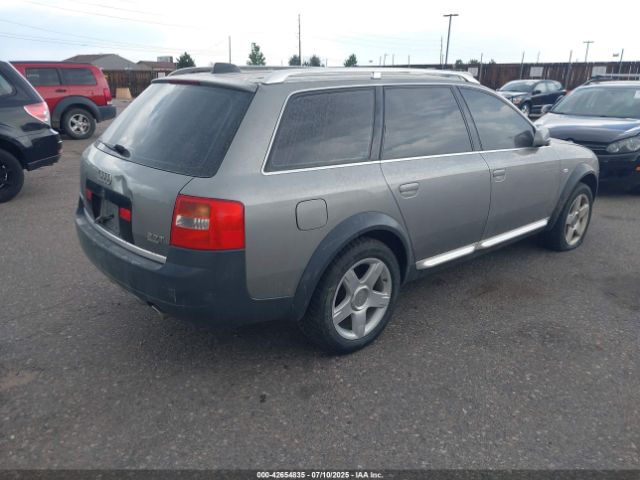 2004 AUDI ALLROAD WA1YD64B24N007878 Photo 3