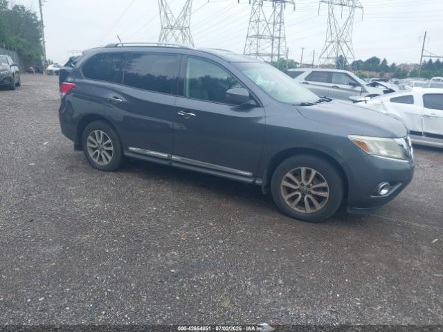 2014 NISSAN PATHFINDER 5N1AR2MM3EC667620