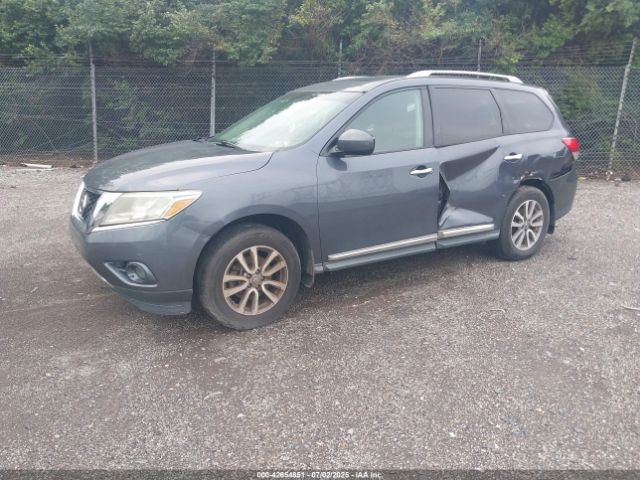 2014 NISSAN PATHFINDER 5N1AR2MM3EC667620 Photo 1