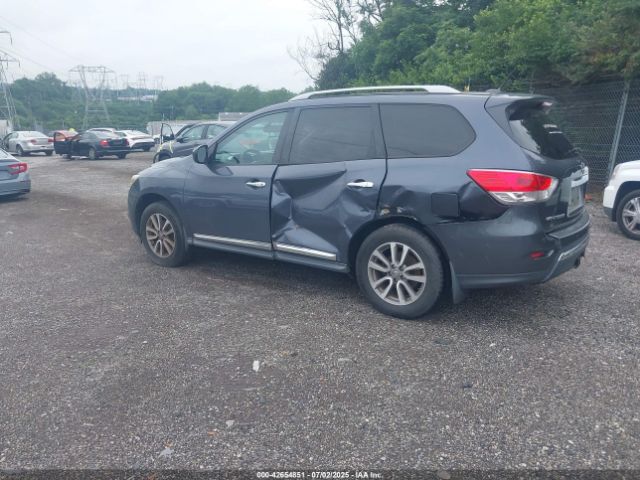 2014 NISSAN PATHFINDER 5N1AR2MM3EC667620 Photo 2