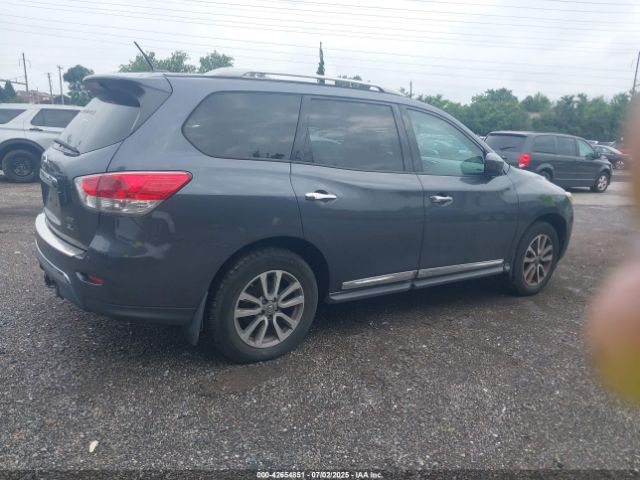 2014 NISSAN PATHFINDER 5N1AR2MM3EC667620 Photo 3