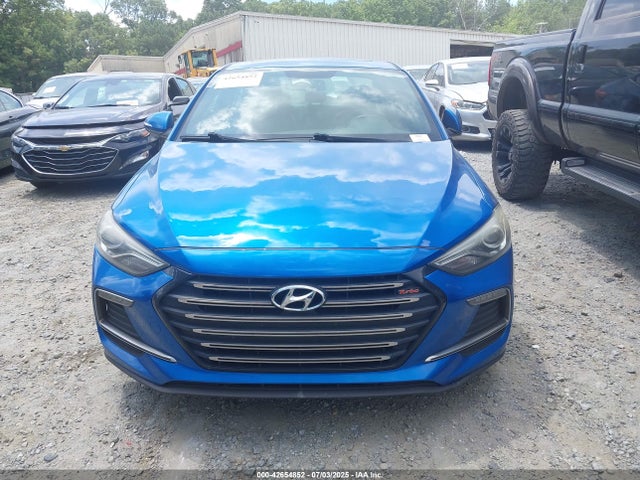 Aukcja sprzedaży 2018 Hyundai Elantra Sport, vin: KMHD04LB1JU530909, numer aukcji: 42654852