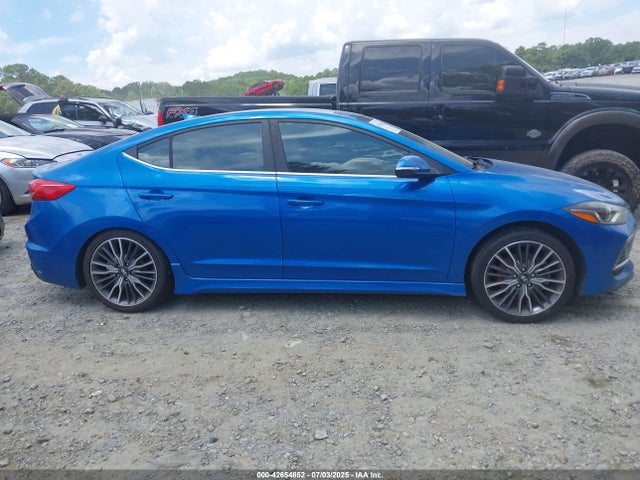 Aukcja sprzedaży 2018 Hyundai Elantra Sport, vin: KMHD04LB1JU530909, numer aukcji: 42654852