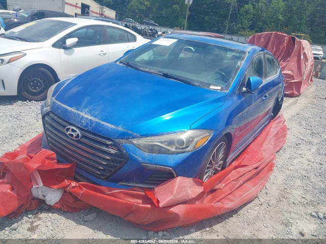 Aukcja sprzedaży 2018 Hyundai Elantra Sport, vin: KMHD04LB1JU530909, numer aukcji: 42654852