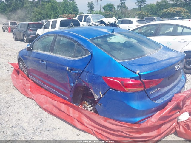 Aukcja sprzedaży 2018 Hyundai Elantra Sport, vin: KMHD04LB1JU530909, numer aukcji: 42654852