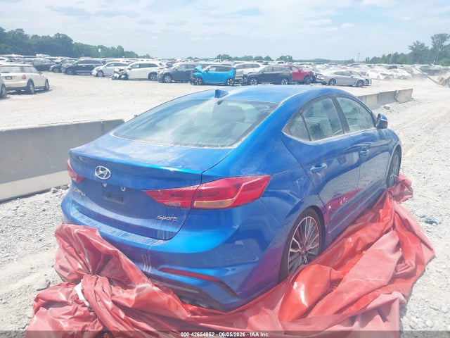 Aukcja sprzedaży 2018 Hyundai Elantra Sport, vin: KMHD04LB1JU530909, numer aukcji: 42654852