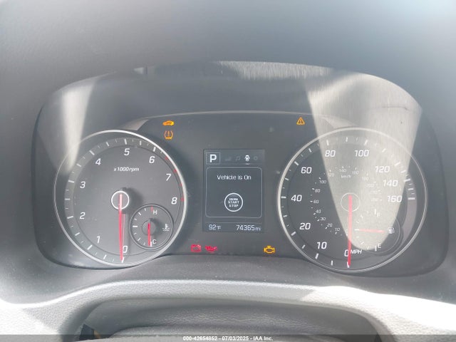 Aukcja sprzedaży 2018 Hyundai Elantra Sport, vin: KMHD04LB1JU530909, numer aukcji: 42654852