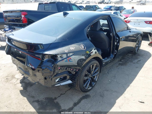 Lexus 8ar-fts 2025 JTHBA1D27S5133320 Image 4