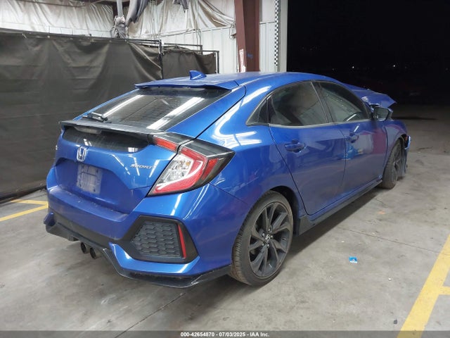 Honda l15ba 2018 SHHFK7H44JU224734 Image 4