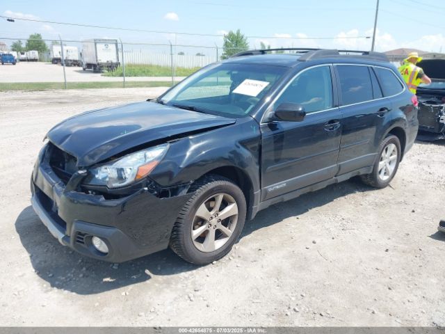 2014 SUBARU OUTBACK 4S4BRCLC2E3322145 Photo 1