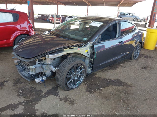 2022 TESLA MODEL 3 5YJ3E1EB8NF201748 Photo 1