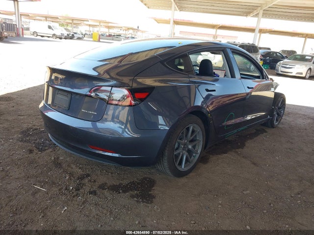 2022 TESLA MODEL 3 5YJ3E1EB8NF201748 Photo 3