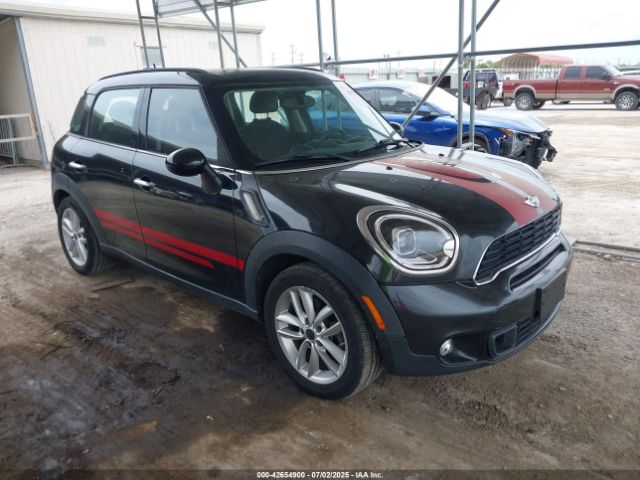 2012 MINI COOPER S COUNTRYMAN WMWZC3C52CWL83252 Photo 0