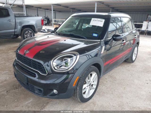 2012 MINI COOPER S COUNTRYMAN WMWZC3C52CWL83252 Photo 1