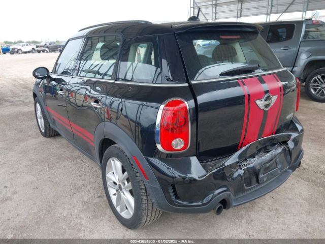 2012 MINI COOPER S COUNTRYMAN WMWZC3C52CWL83252 Photo 2