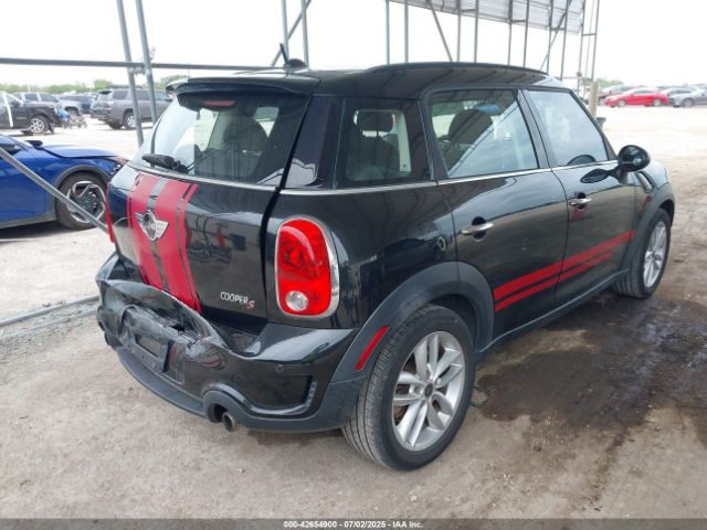 2012 MINI COOPER S COUNTRYMAN WMWZC3C52CWL83252 Photo 3