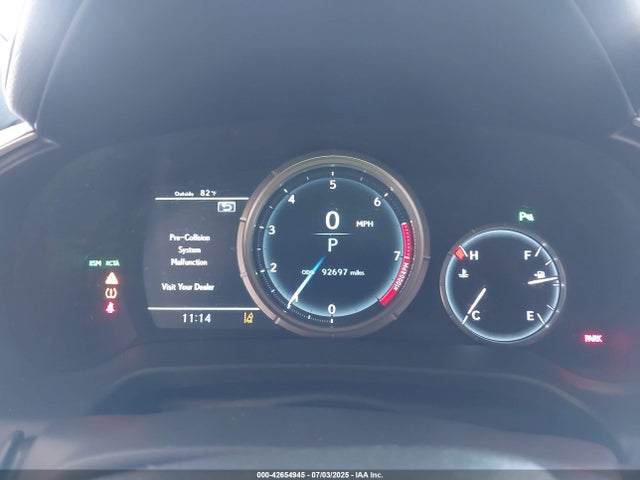 2T2BZMCA4HC081771 Lexus 2017