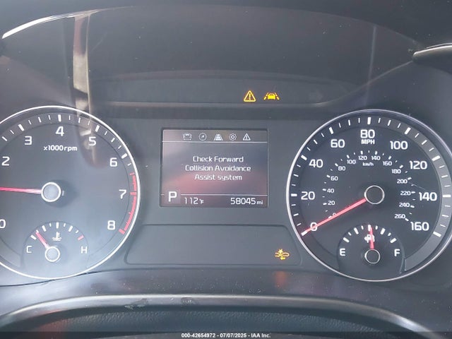 3KPF54AD6ME296711 KIA mpi nu