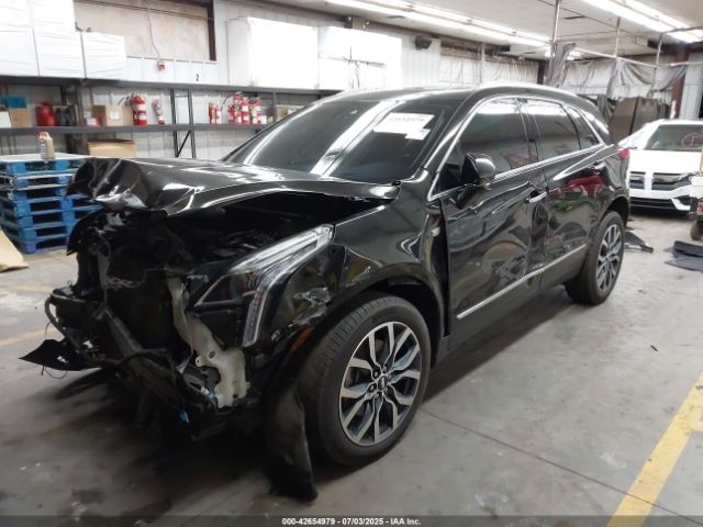 2018 CADILLAC XT5 1GYKNERS7JZ236812 Photo 1