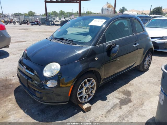 2012 FIAT 500C 3C3CFFDRXCT386039 Photo 1